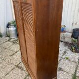 Vintage double curtain binder