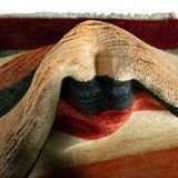 Tapis persan Gabbeh 124x80cm