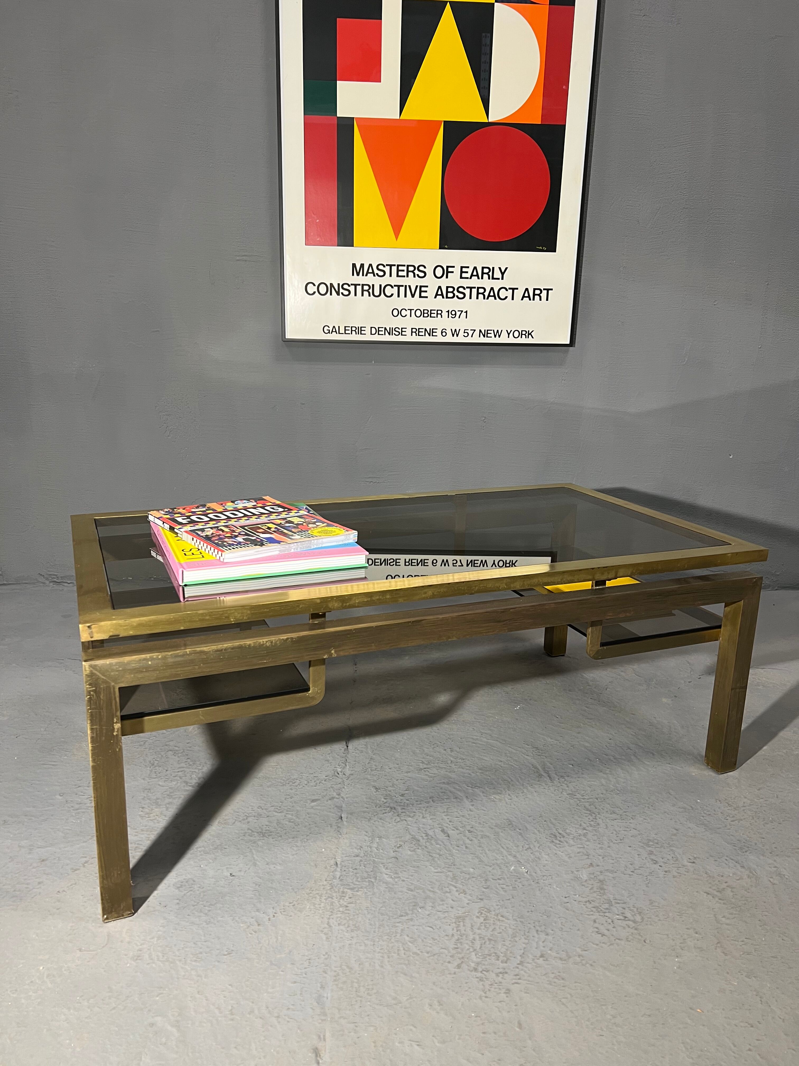 Guy Lefevre coffee table, Jansen House