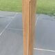 Antique solid oak desk with steps – 5 drawers