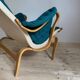 Fauteuil "Pernilla", Bruno Mathsson pour Dux, Suède 1960