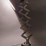 Vintage Aluminor accordion stem light 1960.