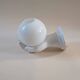 Ceramic hand wall lamp, 1980