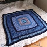 Vintage throw
