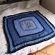 Vintage throw