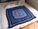 Vintage throw