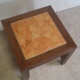 Palm wood coffee table