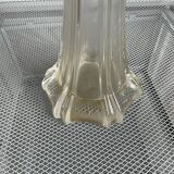 Vase, Soliflore with 6 serrated sides 20th century