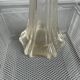 Vase, Soliflore à 6 pans dentelés  XXe siècle
