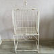 Iron liquor cabinet console table
