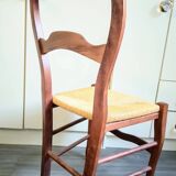 Fiddle back chair