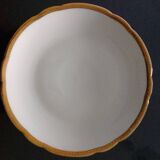 Porcelain flat plate