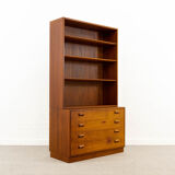 Mid Century Borge Mogensen Teak Chest of drawers / Shelf For Soborg Mobelfabrik, 60s