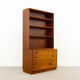 Borge Mogensen teak bookcase for Soborg Mobelfabrik, 1960s