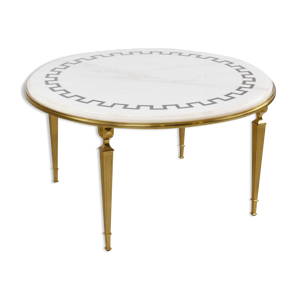 table basse en laiton