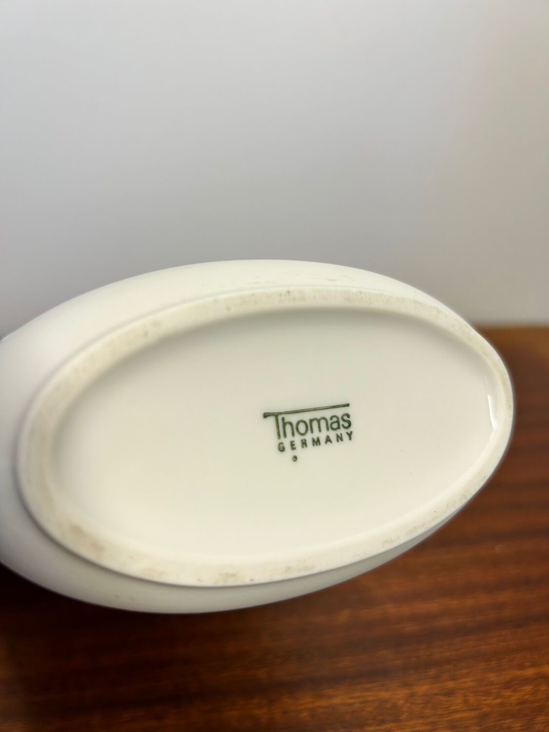 Thomas biscuit vase from the 70s