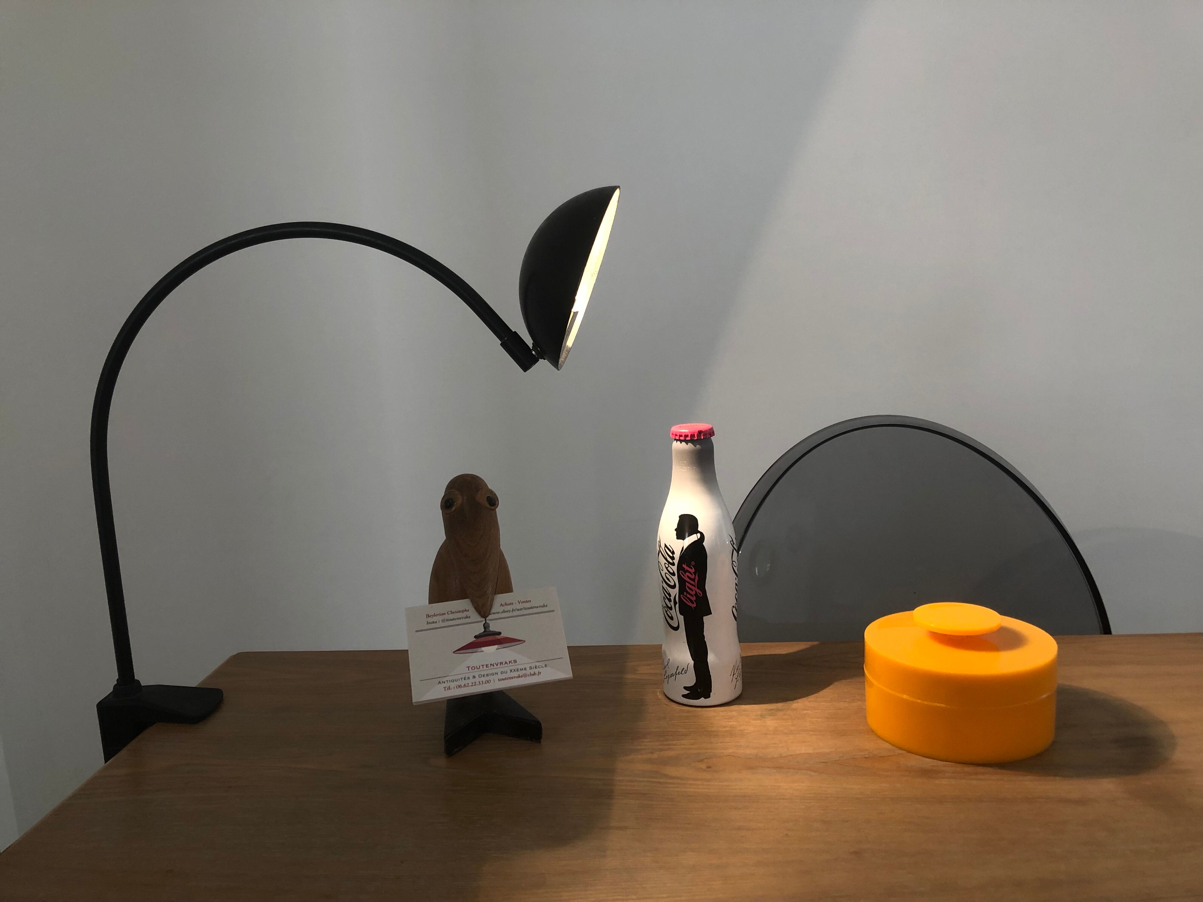 Vintage 80 modernist desk lamp