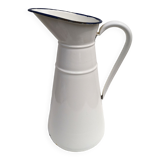 Enamelled pitcher
