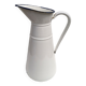 Enamelled pitcher