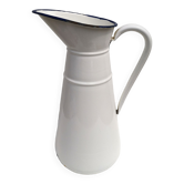 Enamelled pitcher