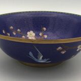 Cloisonné enamel cup with floral decoration