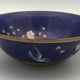 Cloisonné enamel cup with floral decoration