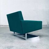 Mid-Century Modern Belgian Floating Lounge Chair, 1960s
