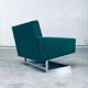Mid-Century Modern Belgian Floating Lounge Chair, 1960s