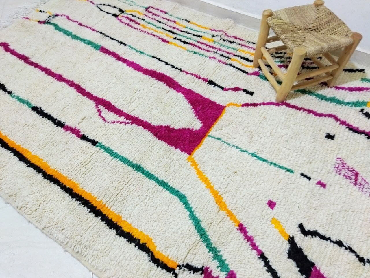 Moroccan berber carpet 240x153cm