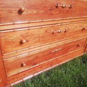 19th century bamboo-style chest of drawers in Pitchpinn