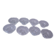 Set of 8 glass candle holders, Luminarc