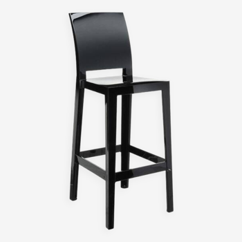 One More Please Stool Black 75cm - Kartell