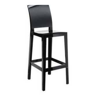 One More Please Stool Black 75cm - Kartell