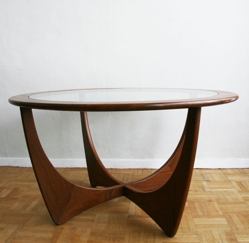 Table basse Astro ronde - Victor Wilkins - 1960