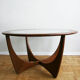Table basse Astro ronde - Victor Wilkins - 1960