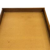 Vintage daybed with drawers 1960s in teak minimalist design