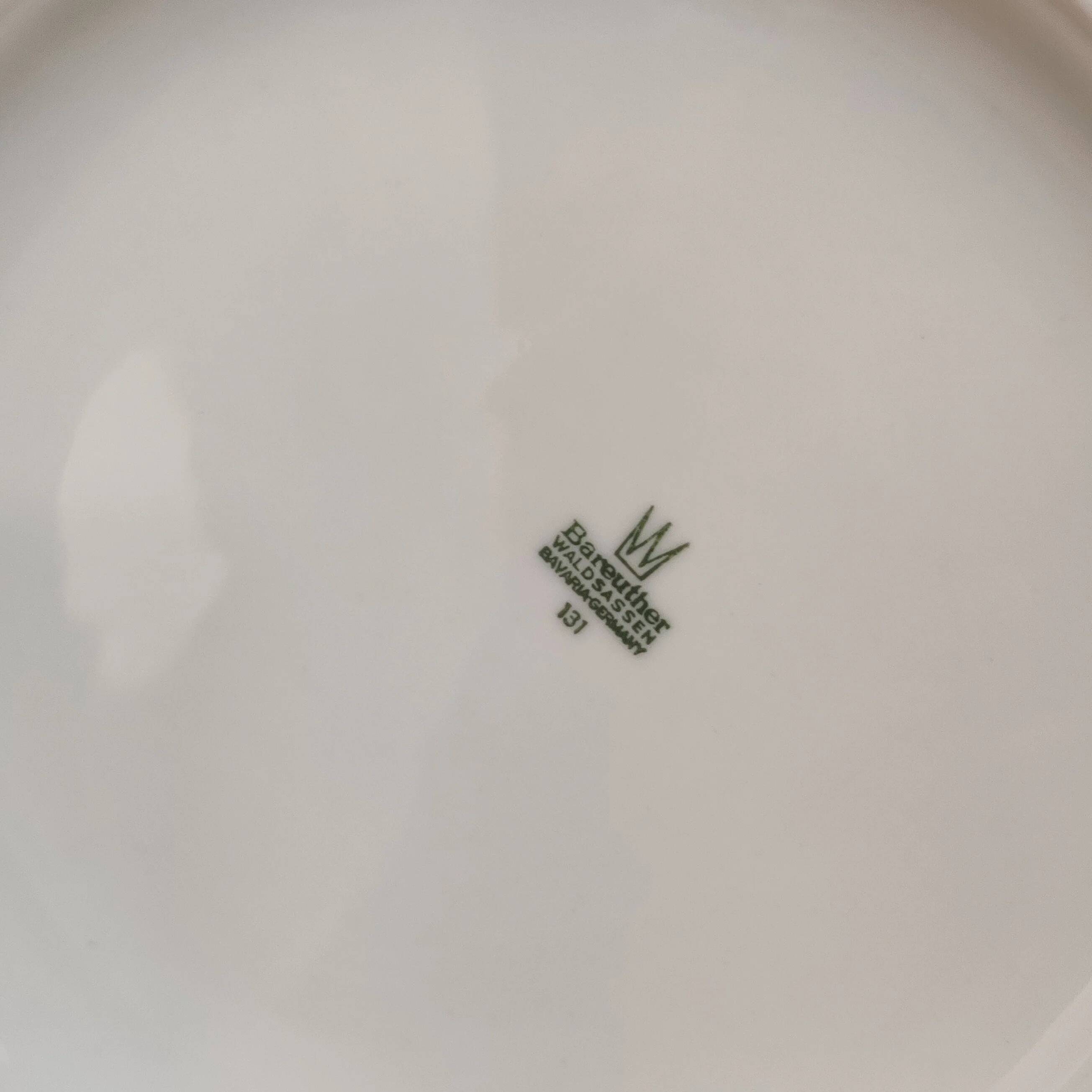 Porcelain soup tureen
