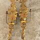 Pair of sconces