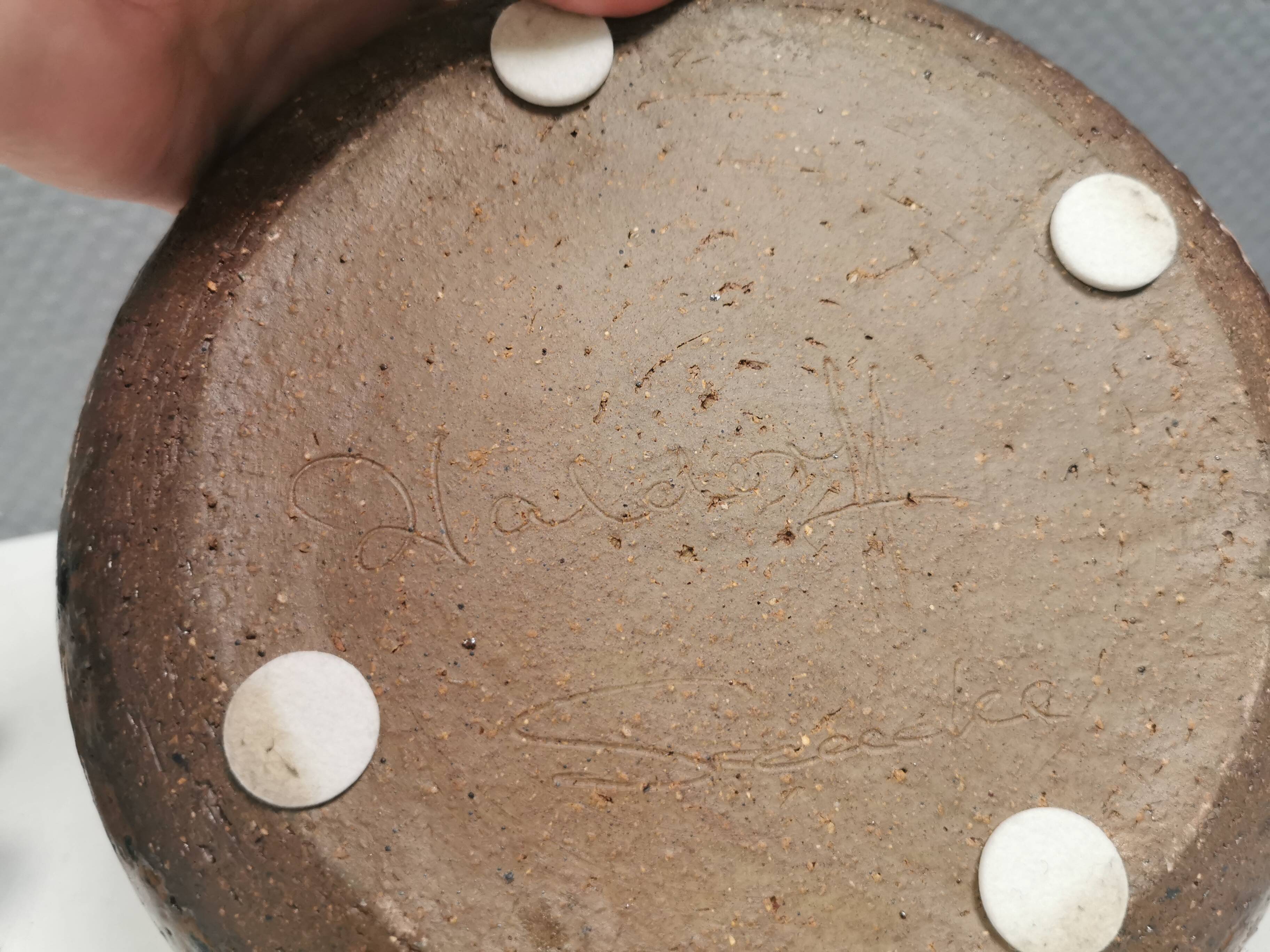 Very beautiful set from Danish Waldorff ceramics 1970-80s.