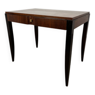 Art deco style desk in console format