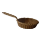 Wicker stove-shaped basket