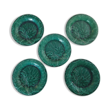 5 creil plates in slurry