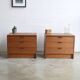 Bedside tables or small Scandinavian chest of drawers 61cm