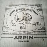 ARPIN luminous magnifying mirror