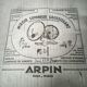 ARPIN luminous magnifying mirror