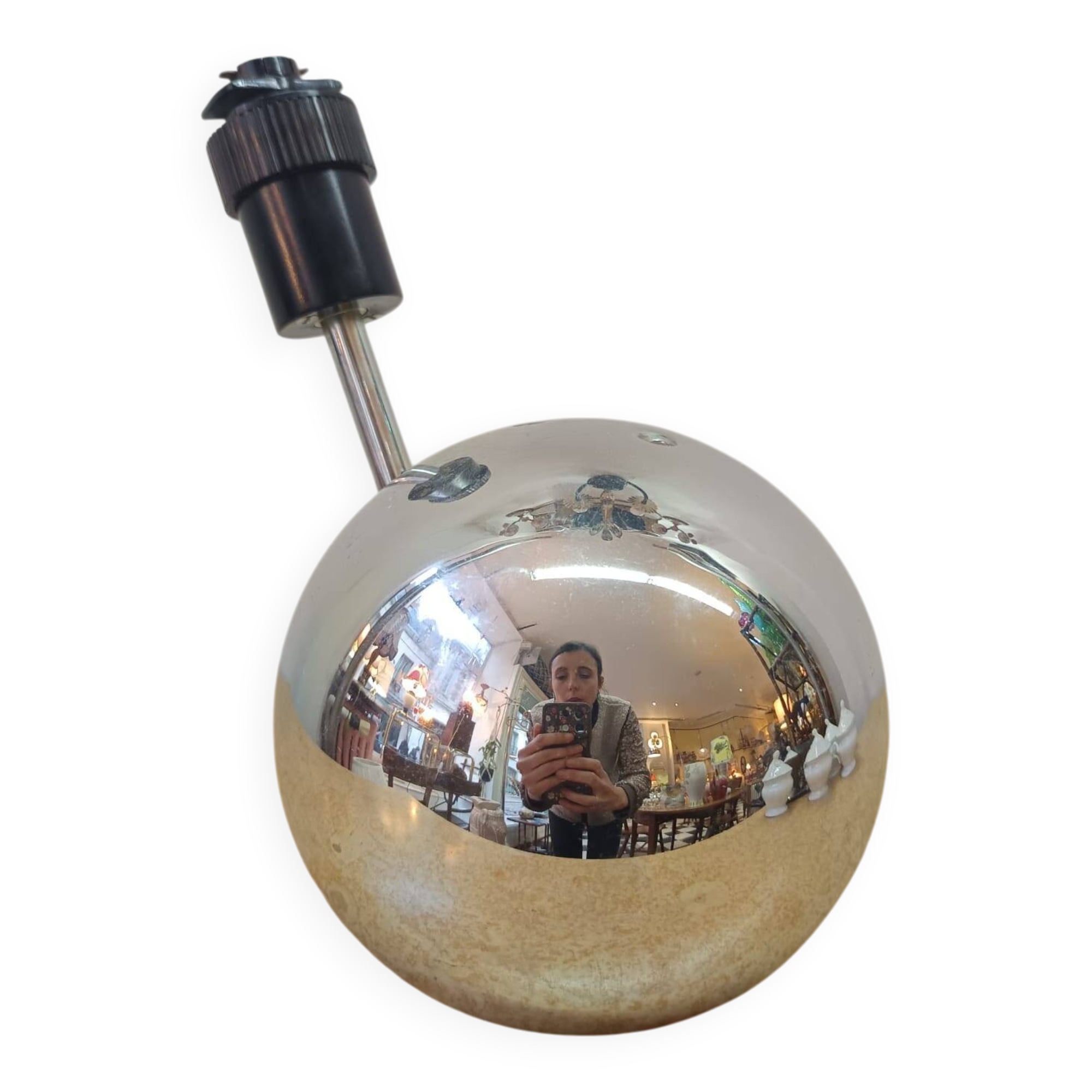 Sport eyeball chrome 1970 vintage