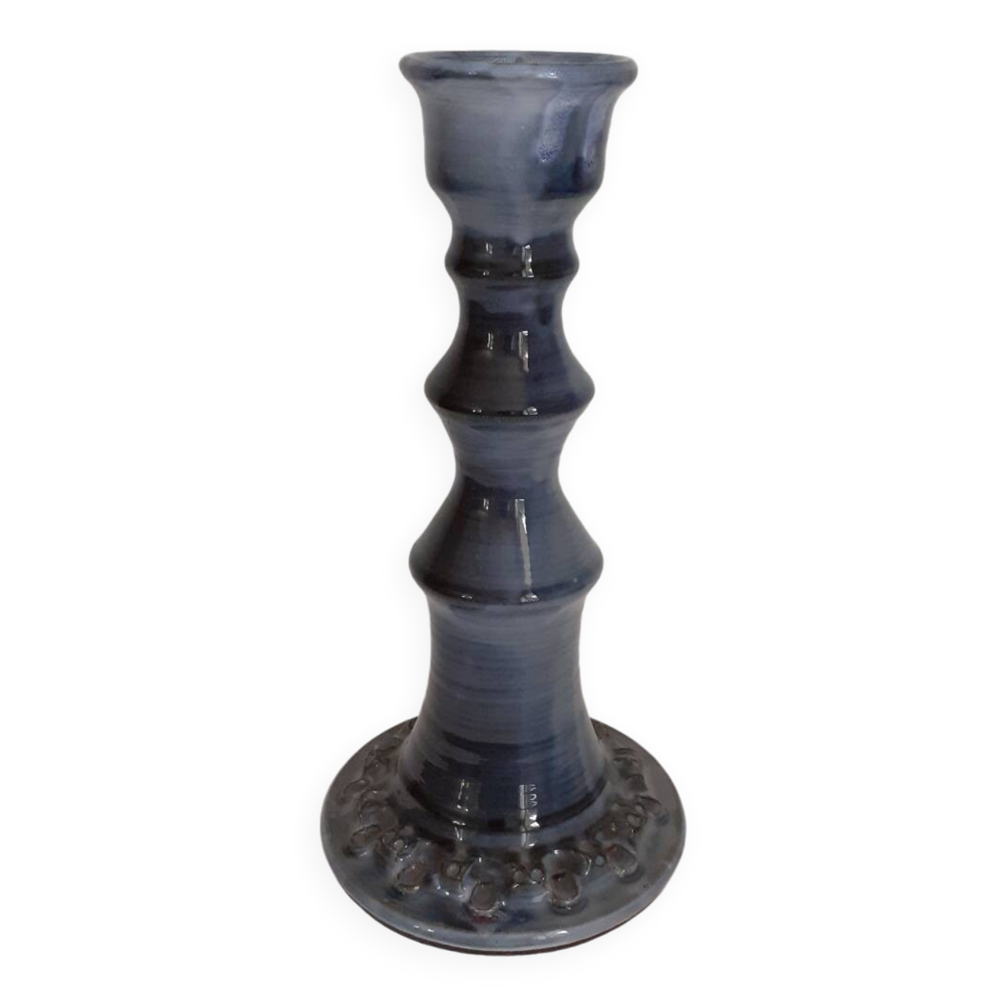 Large handmade candle holder