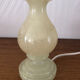 Pied de lampe en albâtre Vintage