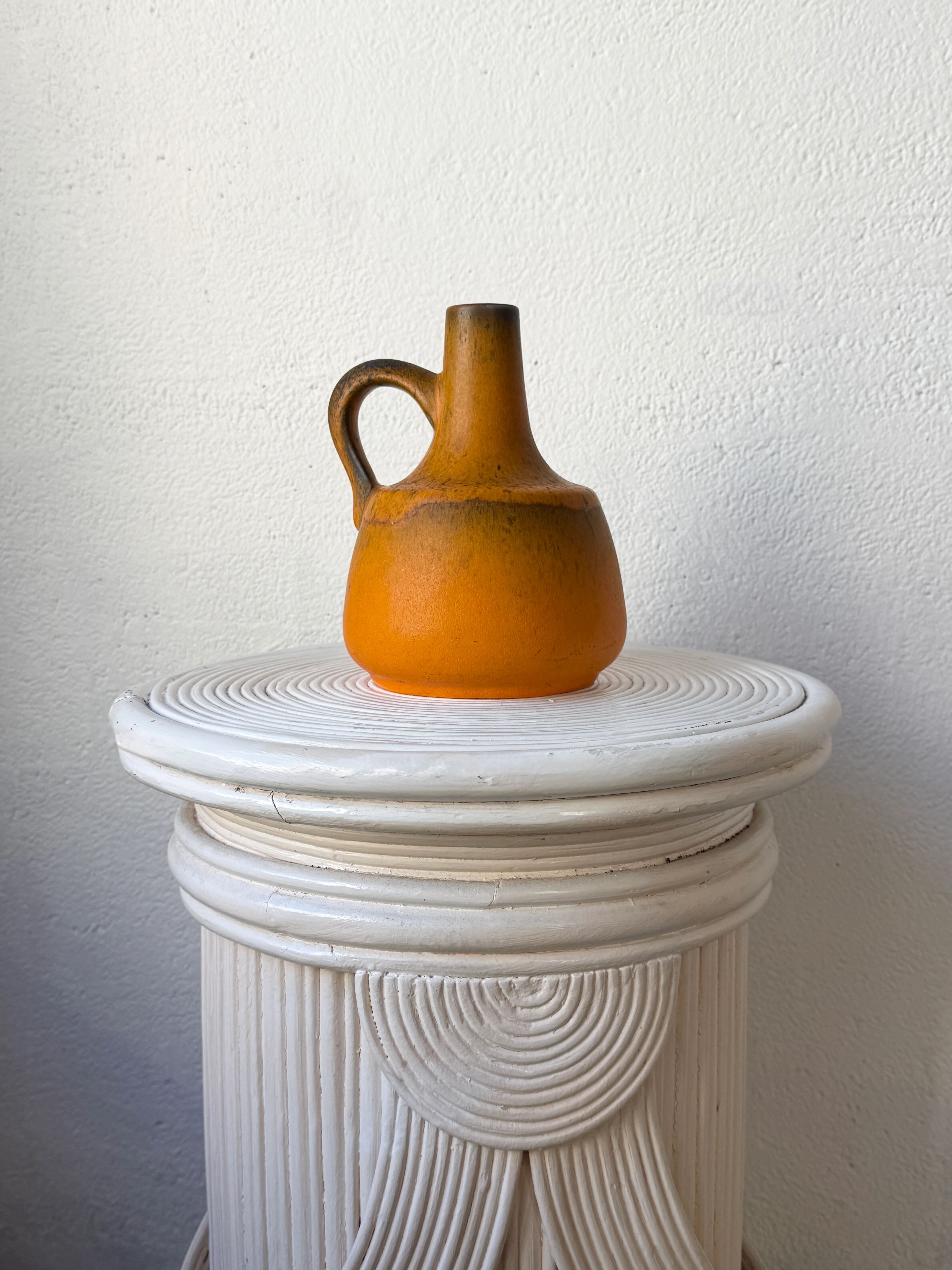 Bottle vase - ceramic by Marcello Fantoni, Italy 1960s