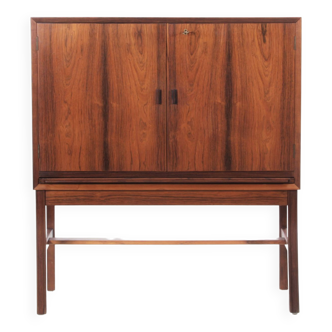 Cabinet bar scandinave en palissandre de Rio